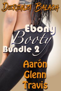 Ebony Booty Bundle 2: Aarón, Glenn, and Travis cover